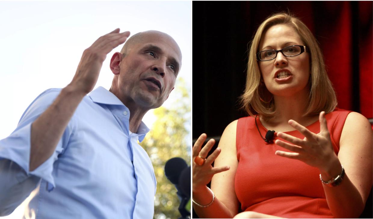 Abolishing ICE: A New Litmus Test for Democrats Like Sinema, Garcia