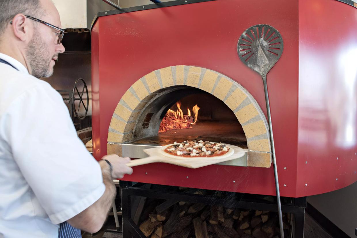 New High-Level Italian Restaurant Plates Fresh Pasta in Mesa