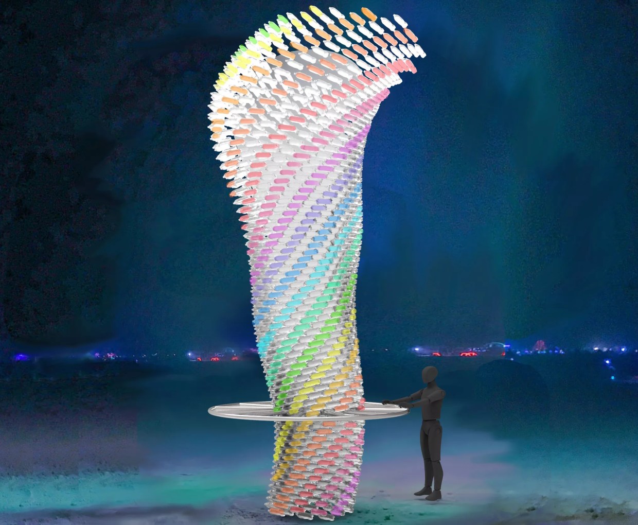 9 Light Art Installations Coming to Canal Convergence in Scottsdale This Fall