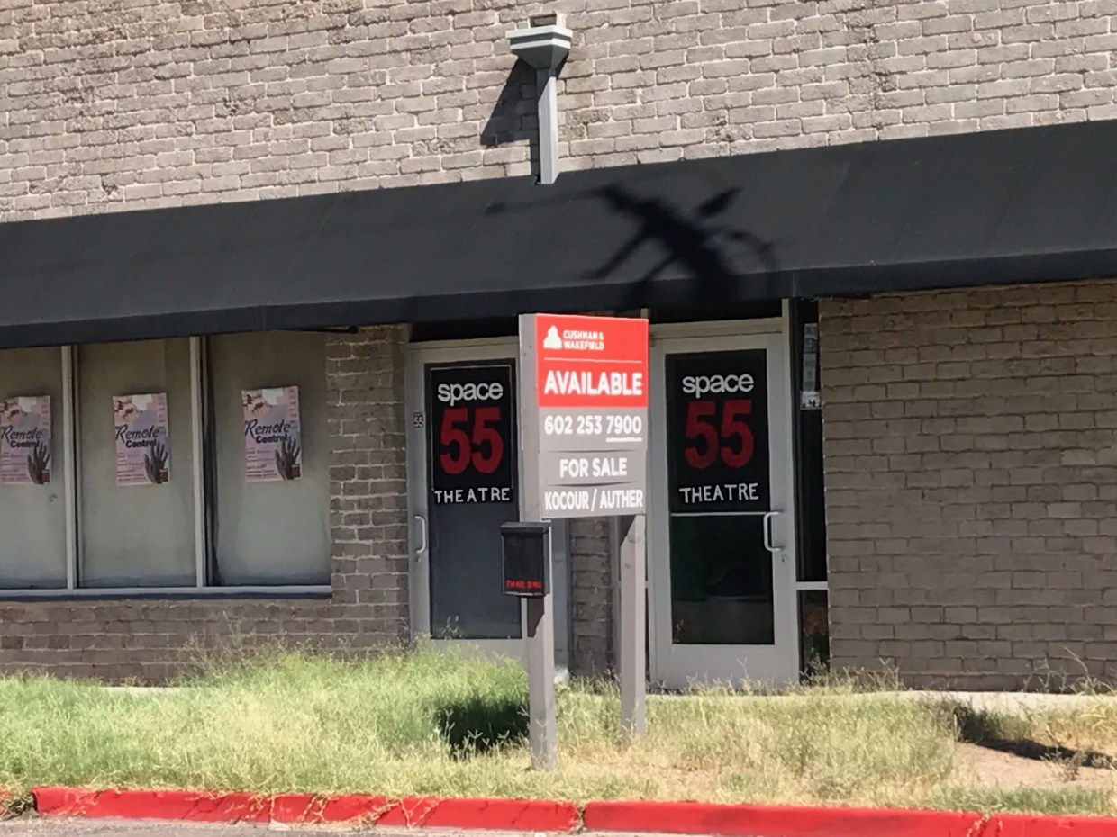 Here’s Why UA is Demolishing the Former Space 55 Theatre Building