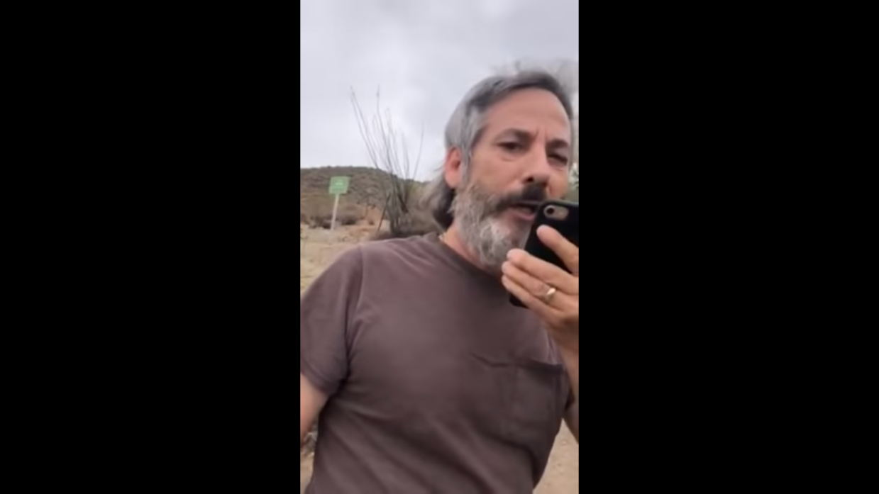Cops: Video by Mesa Hiker Shows Former Councilman Made False Claim