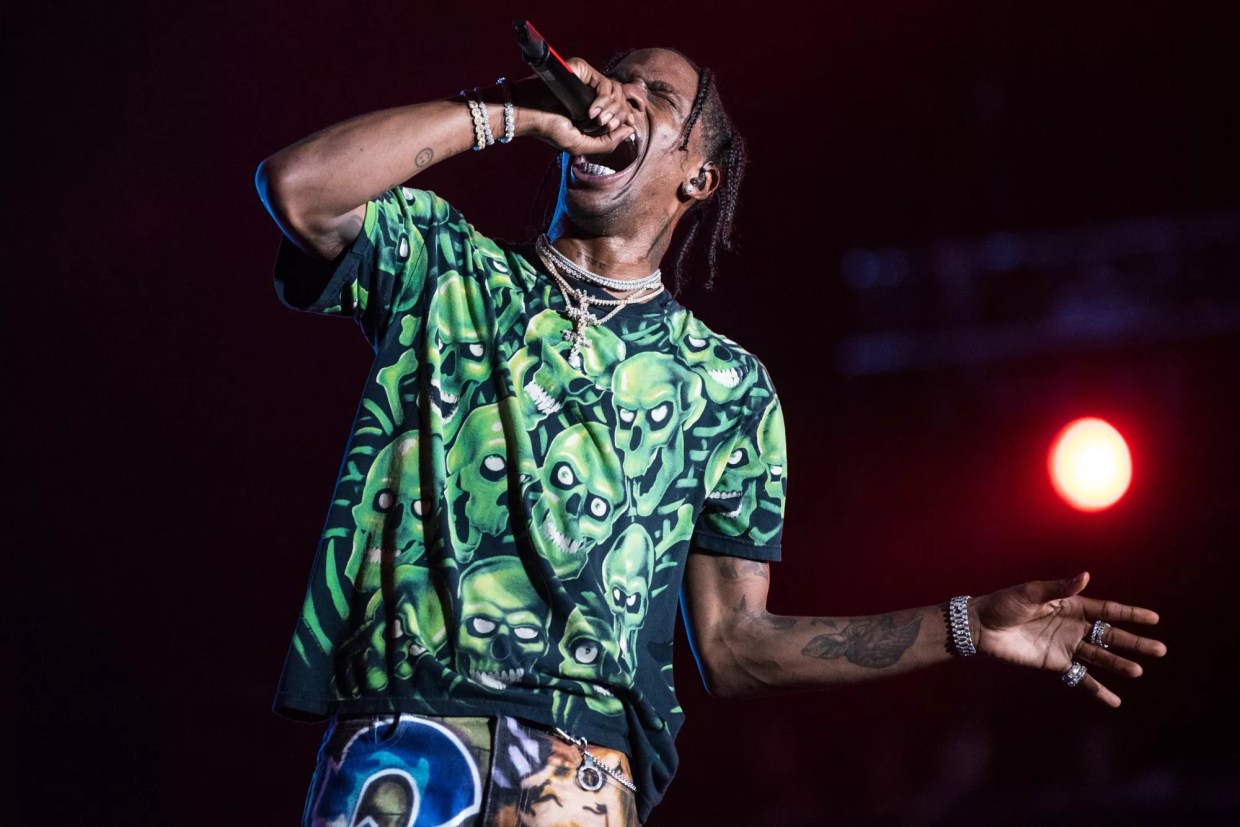 Sheck Wes and Travis Scott Are Rocketing Rap Forward