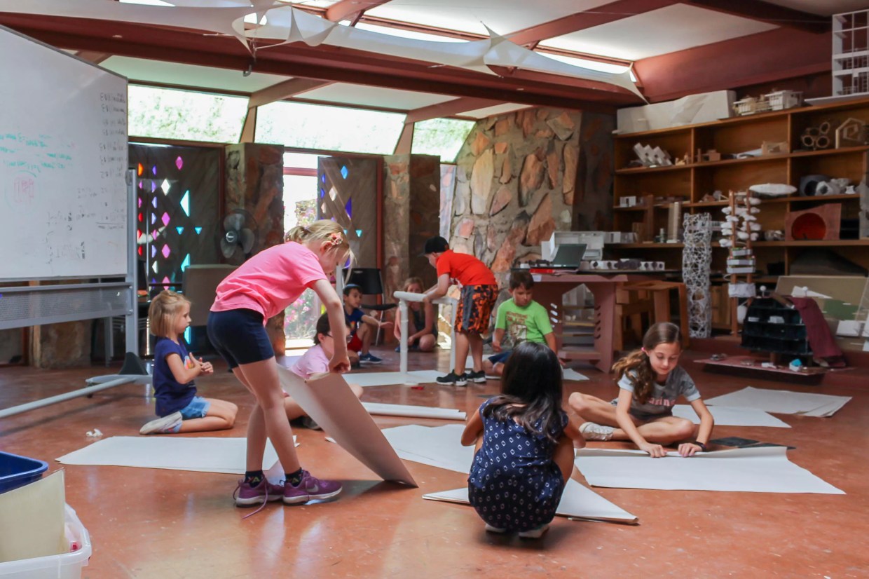 New After-School Program Teaches Students to Think Like Frank Lloyd Wright