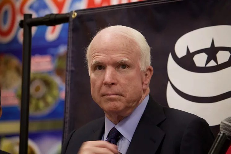 Controversy Continues Over John McCain Mural Planned for Scottsdale