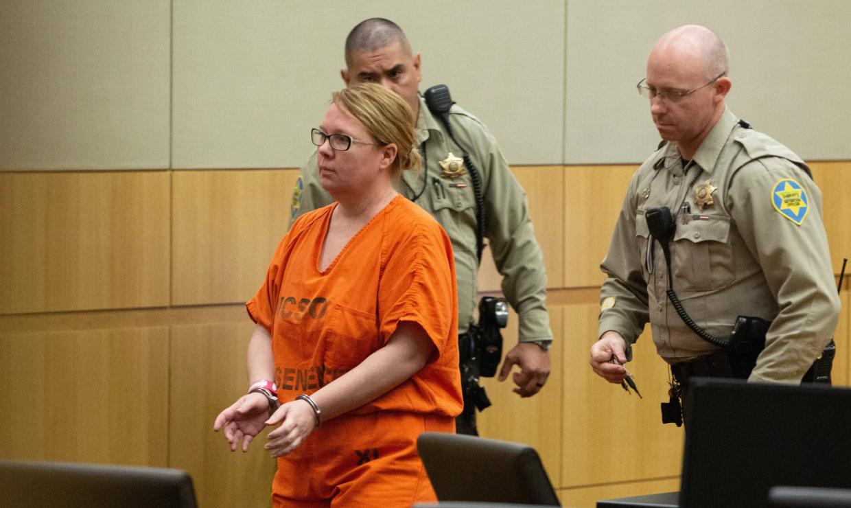 Jailhouse Interview: Ex-Prison Guard Speaks Out on Charge of Murdering Stepdaughter