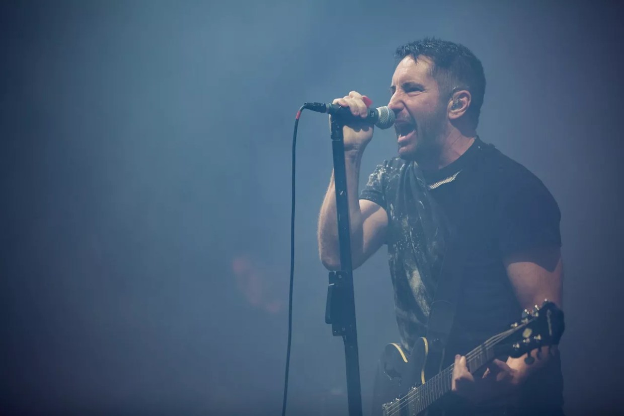 Nine Inch Nails at Comerica Theatre: Cold and Black and Infinite Sadness