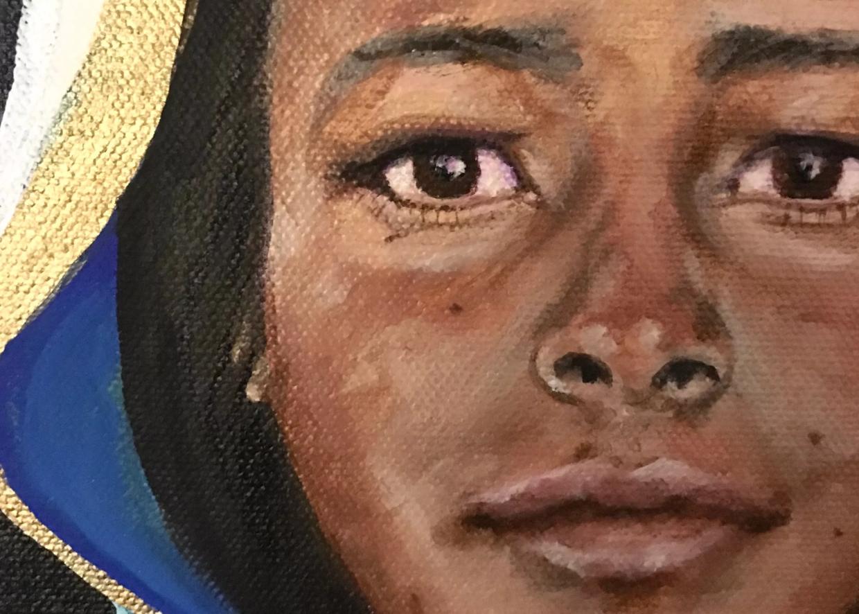 At ‘Migrant Stories’ Exhibit, Artists Explore the Crisis at the Border