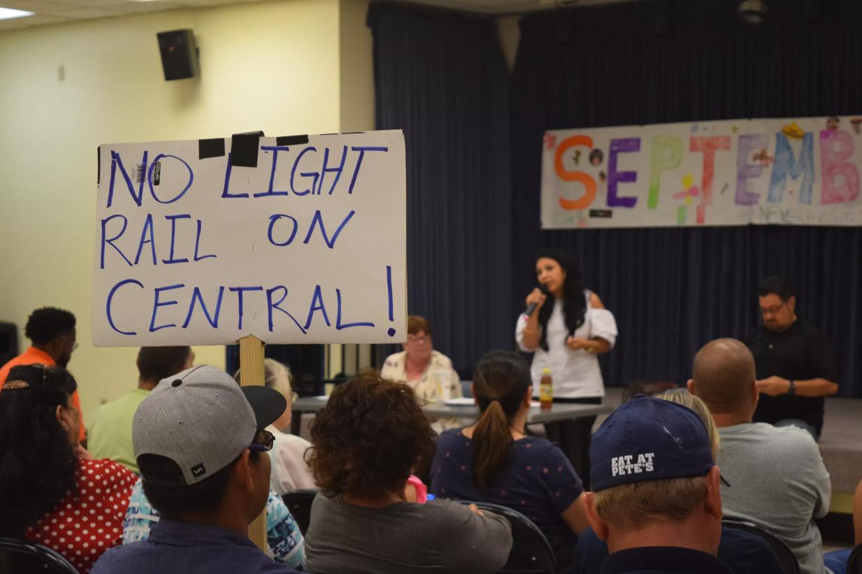 South Central Light Rail Survives as City Council Backs Two-Lane Design