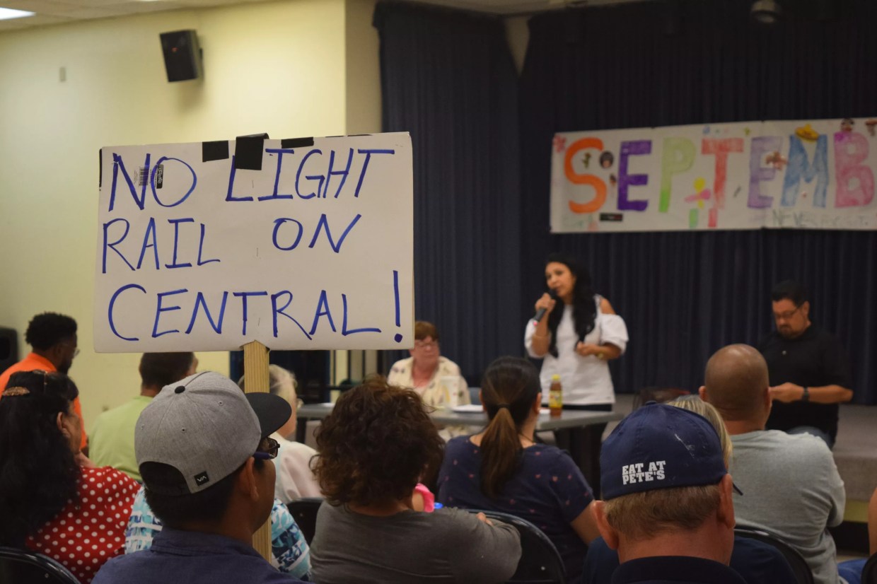 South Central Light Rail Survives as City Council Backs Two-Lane Design