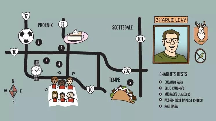 Best of Phoenix 2018: Charlie Levy’s Favorite Local Spots