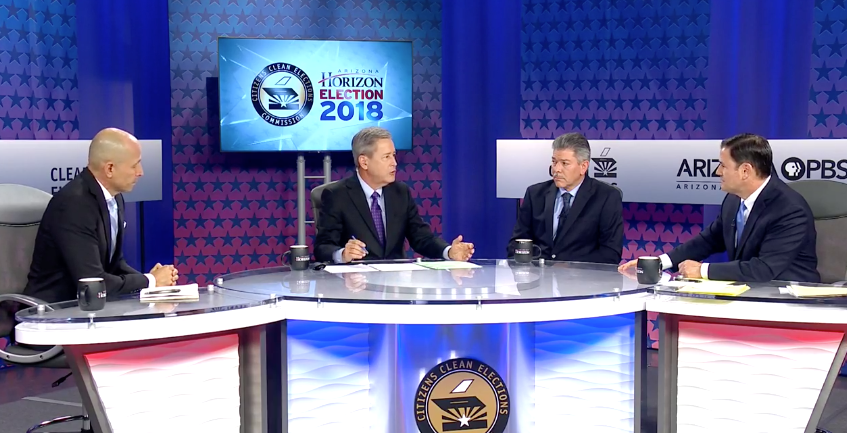 4 Takeaways From the First Arizona Gubernatorial Debate