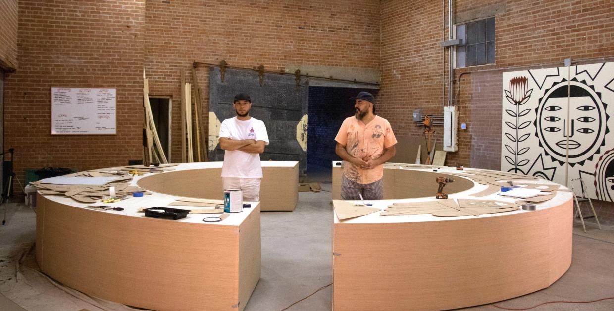 How the “Teotihuacan” Exhibit at Phoenix Art Museum Inspired New Fortoul Brothers Artwork