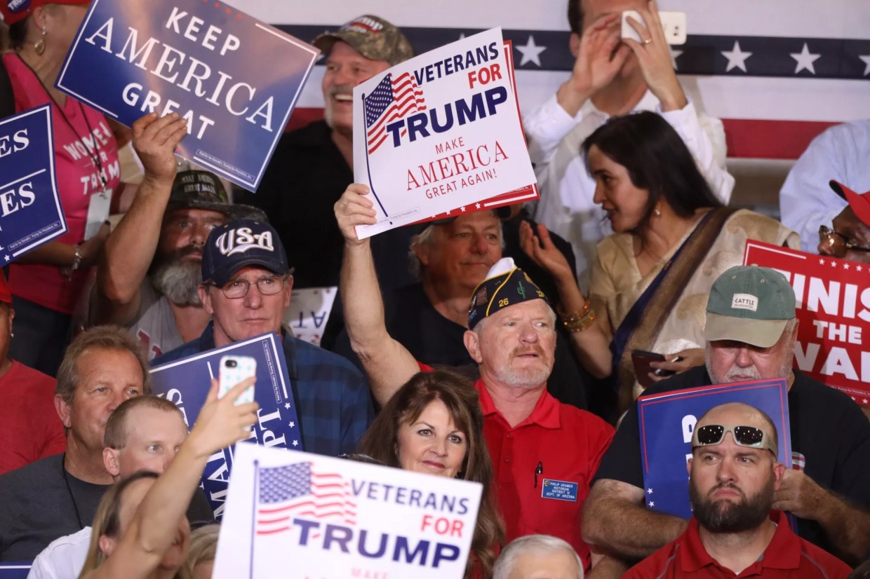 Socialism Threatens Liberty, Arizona Secretary of State Hopeful Tells Trump Crowd