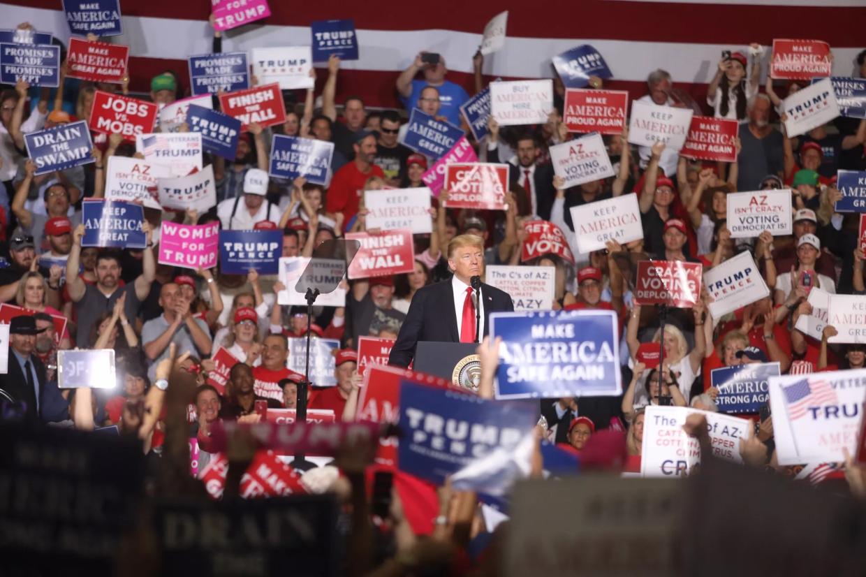 Highlights of Donald Trump’s Arizona Visit: ‘You Can’t Always Get What You Want’