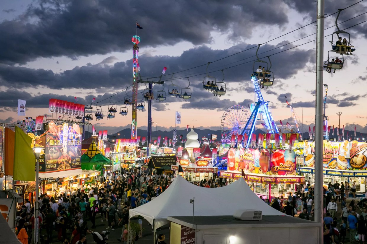 Updated: Here’s Every Single Concert Happening at Arizona State Fair 2019