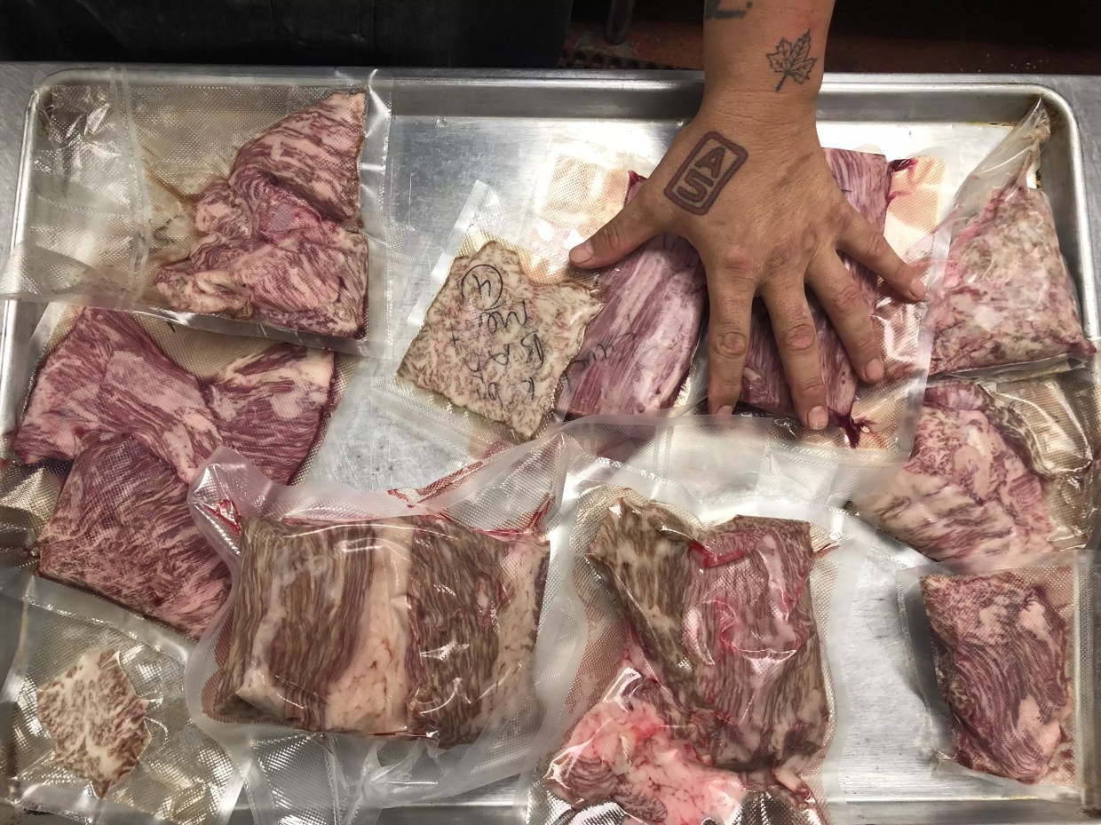 The Wondrous Wagyu Wizard of Arcadia