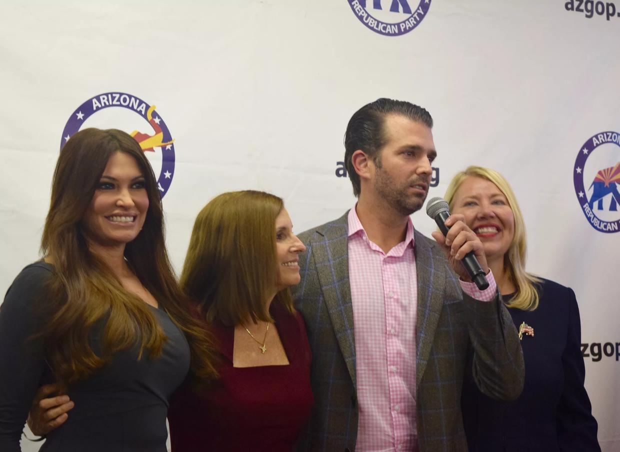 Donald Trump Jr. Asks Sun City Retirees, ‘Are You Guys Sick of Winning Yet?’