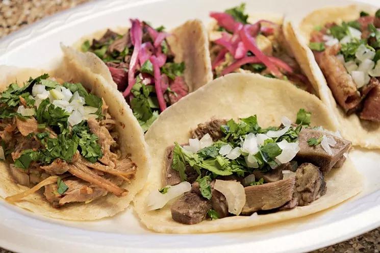 Now Open: Tacos Chiwas in Chandler
