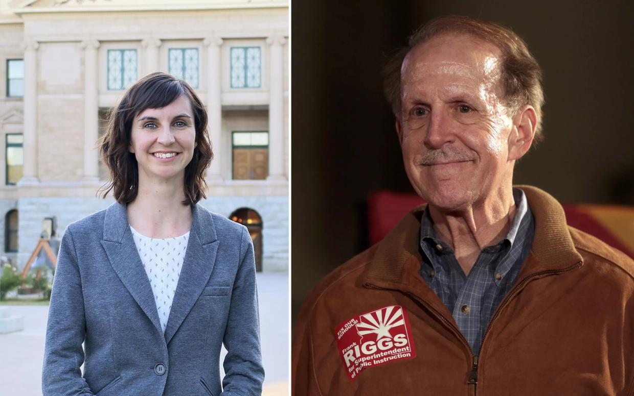 Update: Democrat Kathy Hoffman Leading Arizona Superintendent Contest