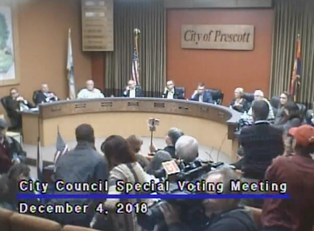 Prescott City Council Calls on State Rep. Stringer to Resign For Racist Comments