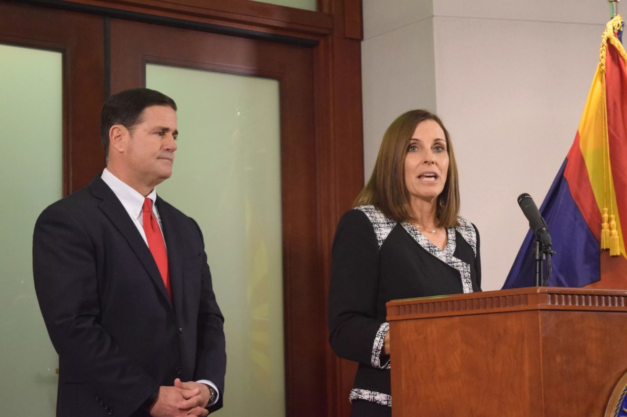 Newly Appointed Martha McSally Sidesteps Bitter Senate Race: ‘Election is Over’