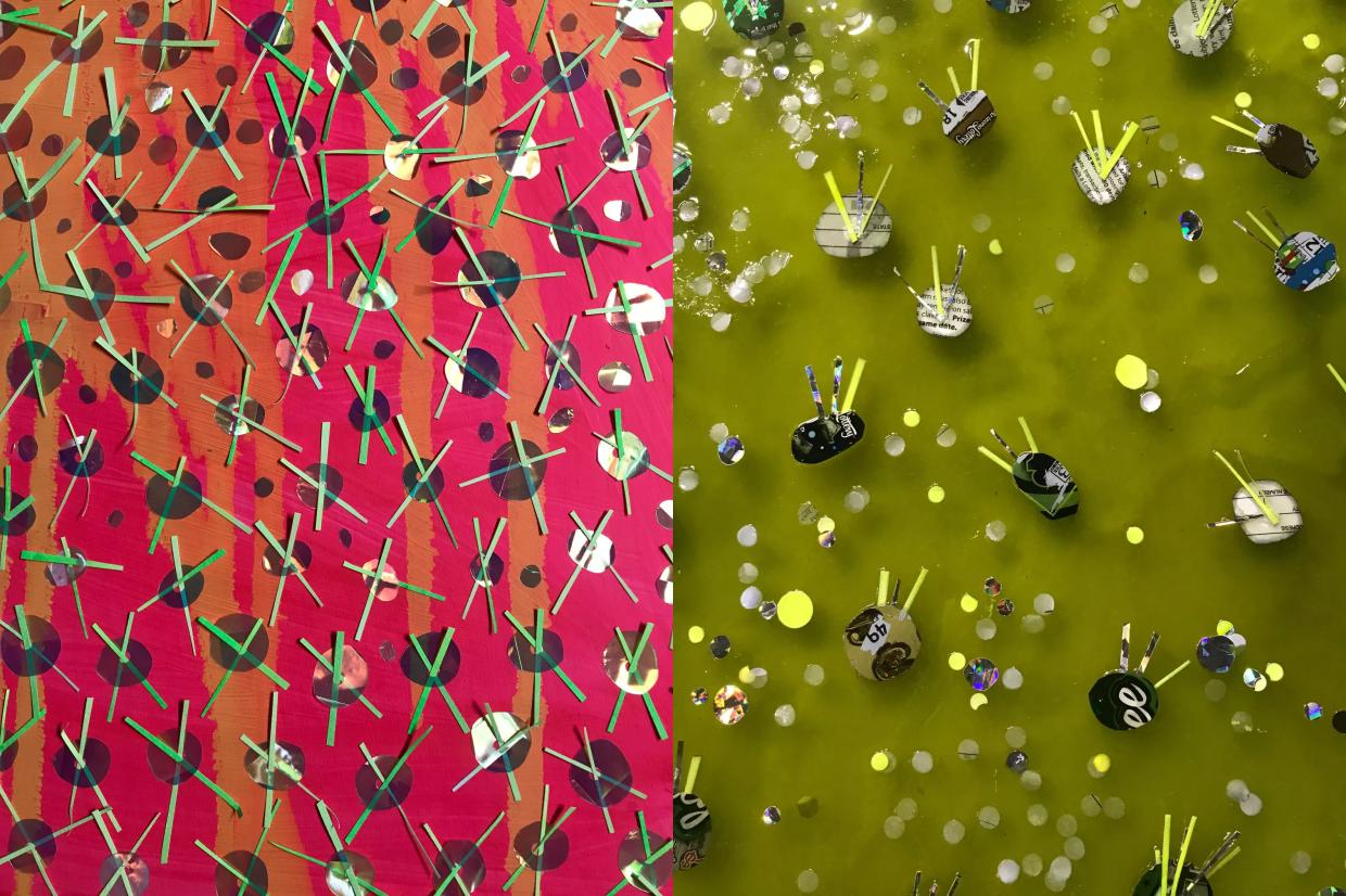 Artists Create Trash Mountain and Mutant Cactus for ‘Futureland, Arizona’