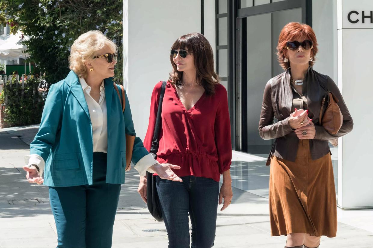 <i>Book Club</i>’s Cast Is So Strong It Makes You Forget, at Times, the Premise of <i>Book Club</i>
