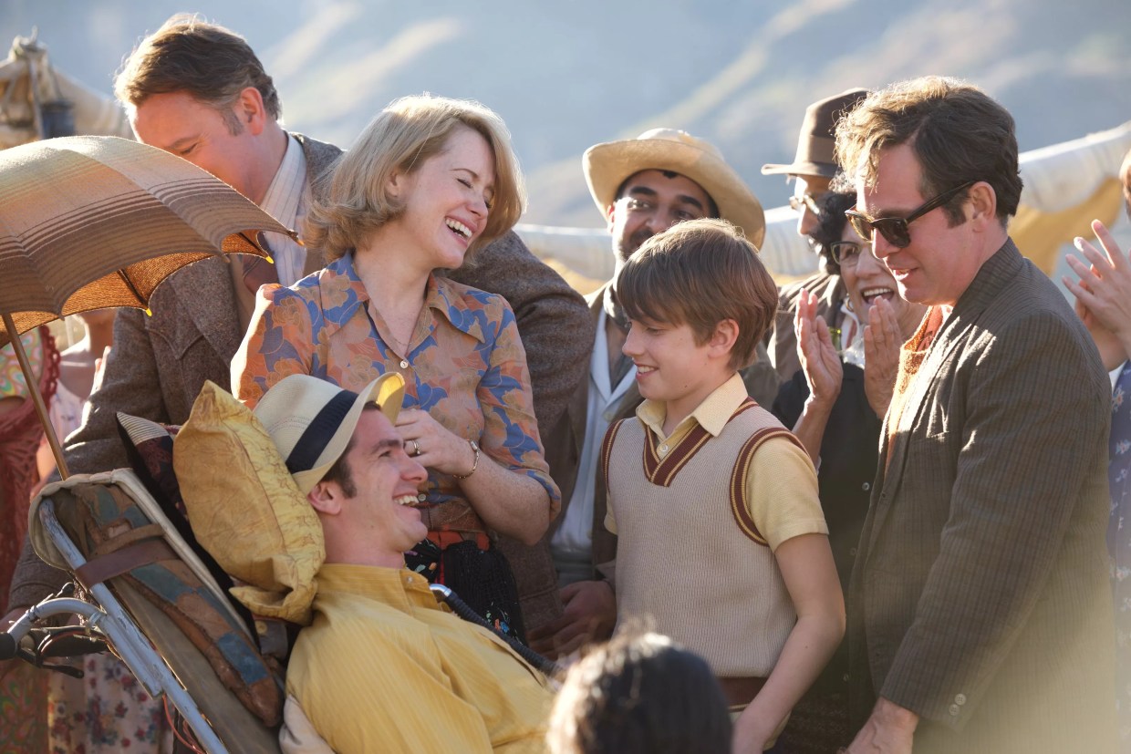 With <i>Breathe</i>, Andy Serkis Asks How Much Fun a Polio Movie Can Be