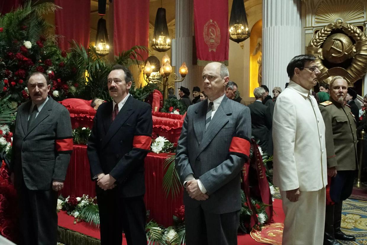<i>The Death of Stalin</i> May Make You Choke With Laughter