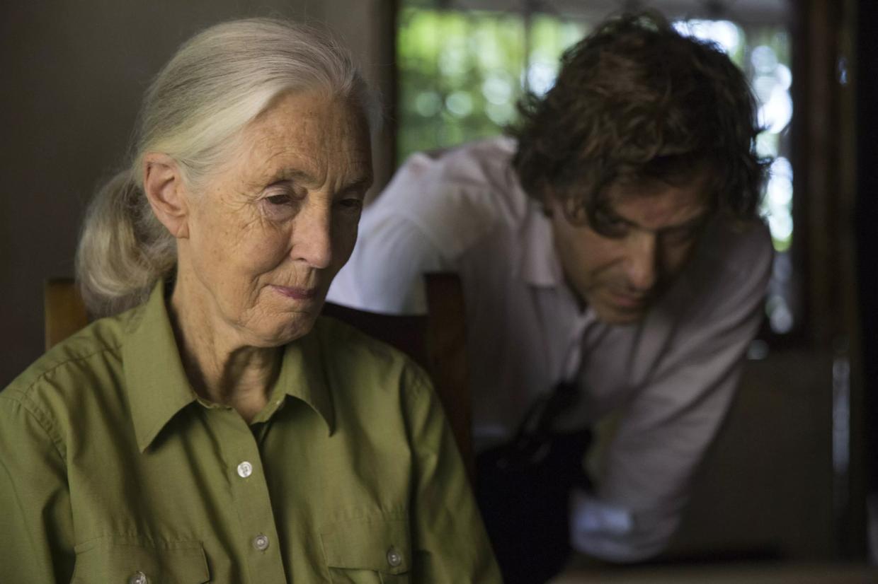 How Jane Goodall Came to Love <i>Jane</i>, That Stellar New Documentary of Her Life