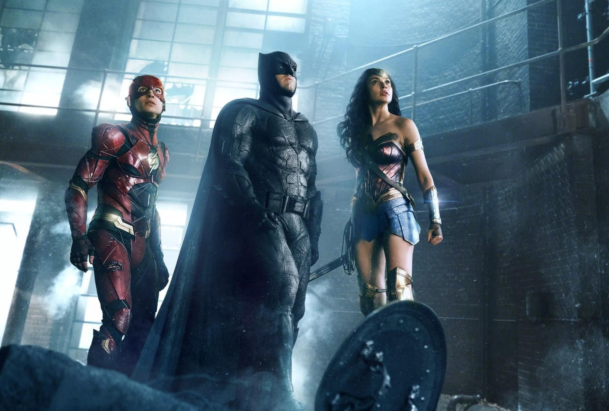 Spoiler: <i>Justice League</i> Is Fleet and Fun, Even With the Emo Gloom