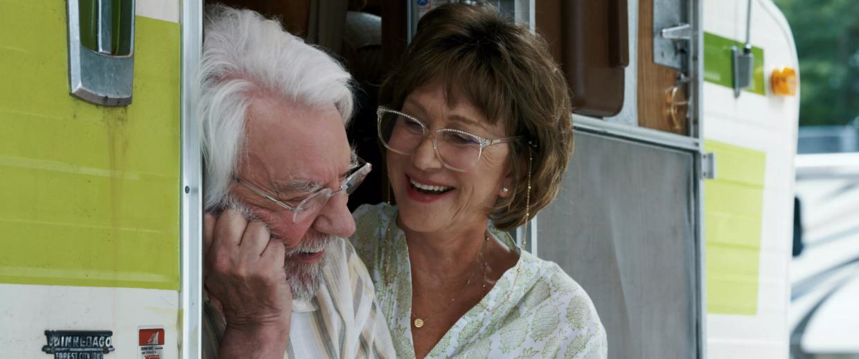 Helen Mirren, Donald Sutherland Chuck Their Meds and Hit the Road in <i>The Leisure Seeker</i>