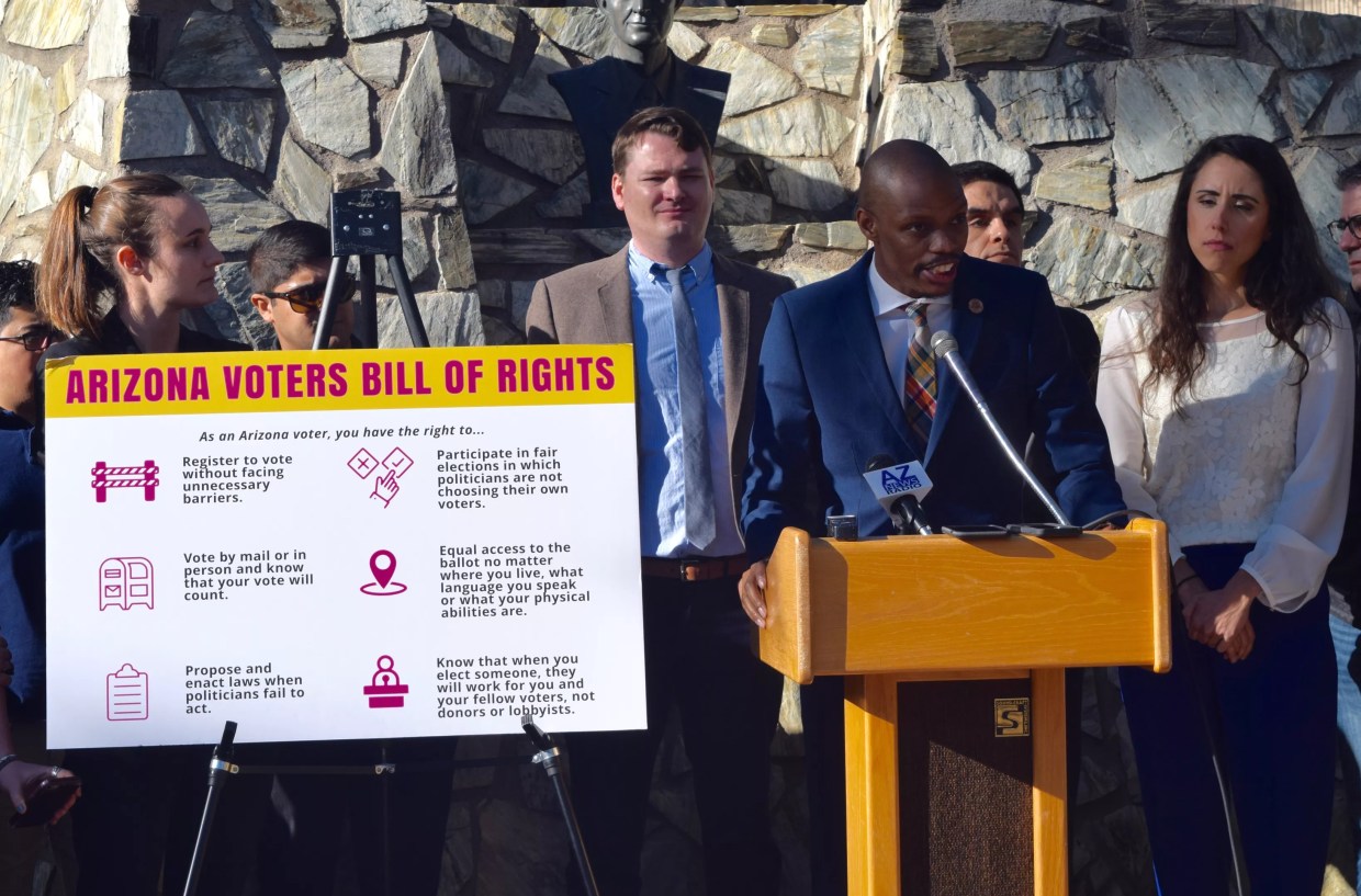 Arizona Legislators Launch Dueling Proposals on Voting Rights and Elections