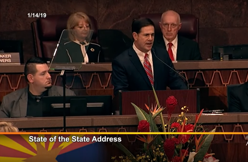 State of the State: What Governor Doug Ducey Said, and What He Meant
