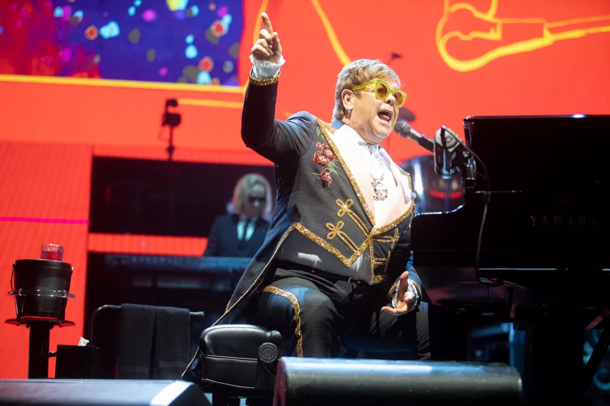 Concert Review: Saturday Night Was All Right at Elton John’s Farewell Show