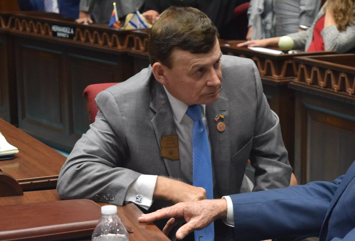 Ducey, Dems, Call for Stringer’s Ouster After Records Emerge of ’83 Sex Charges
