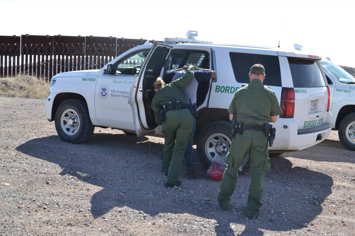 Border Patrol Agent Who Hit Migrant With Truck Gets Three Years of Probation