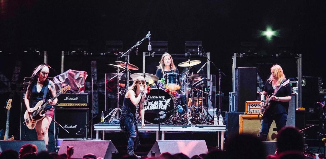 Black Sabbitch Is Redefining the Cover Band