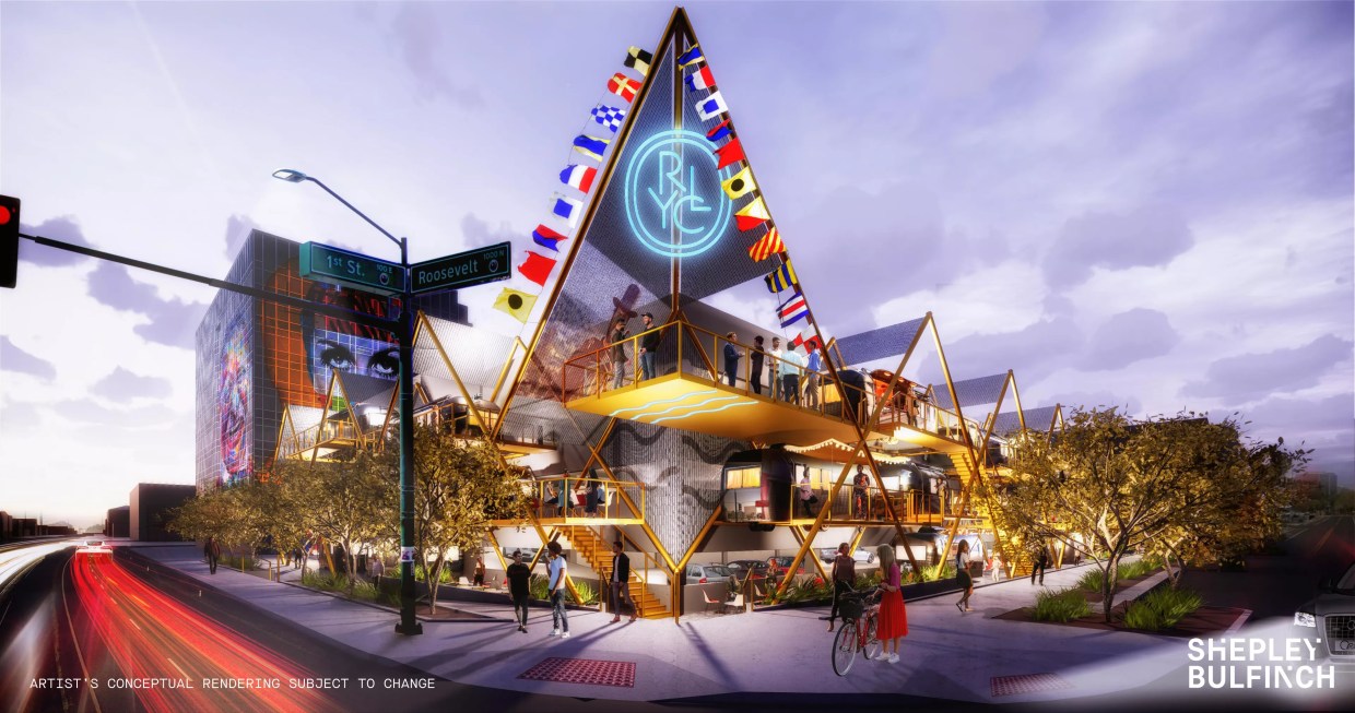 Developers Plan ‘Land Yacht Club’ Artist Housing With Airstreams in Roosevelt Row