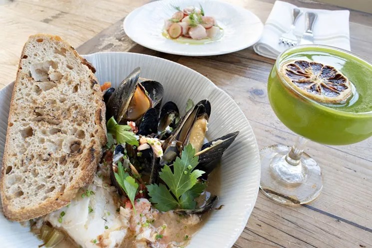 Chef Cullen Campbell’s Bar Pesce Is Now Closed