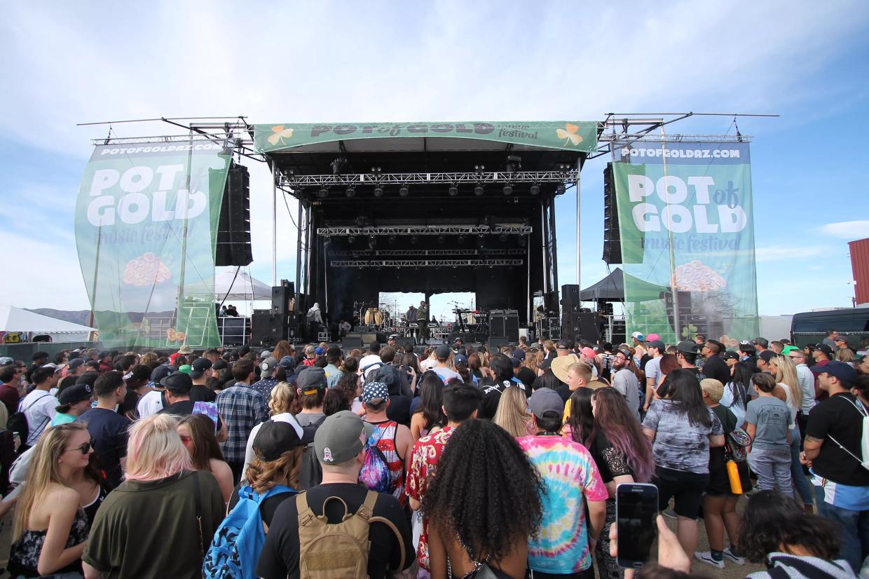 Your Guide to Pot of Gold Music Festival 2019: Tickets, Lineup, Rides, and More