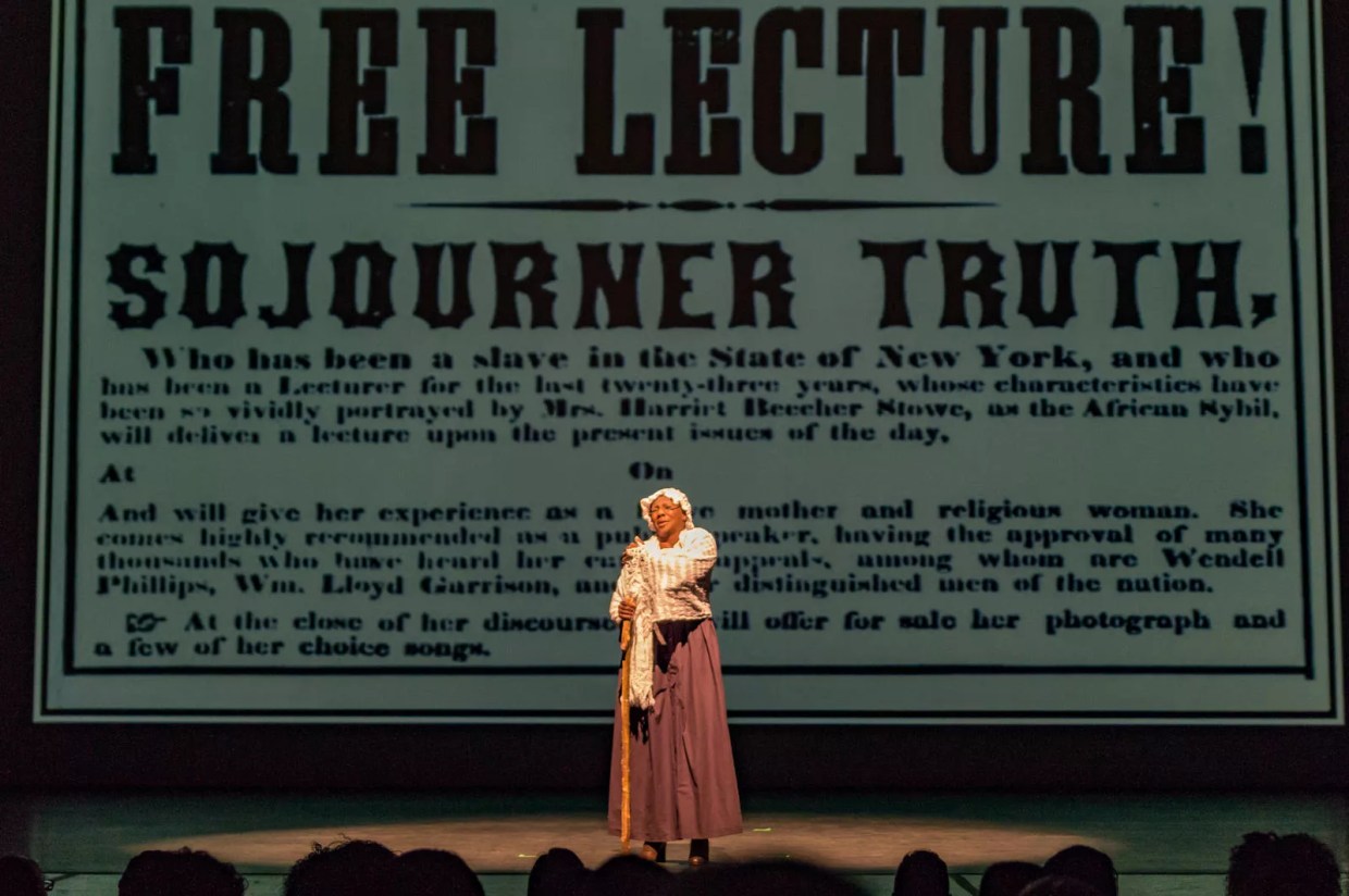 <i>Black Women Walking</i>: From Sojourner Truth to Wilma Rudolph