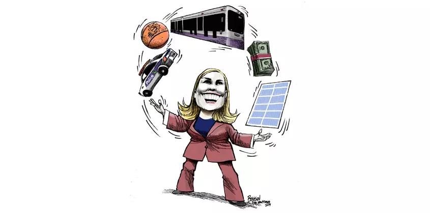 Can Mayor Kate Gallego Fix Phoenix?