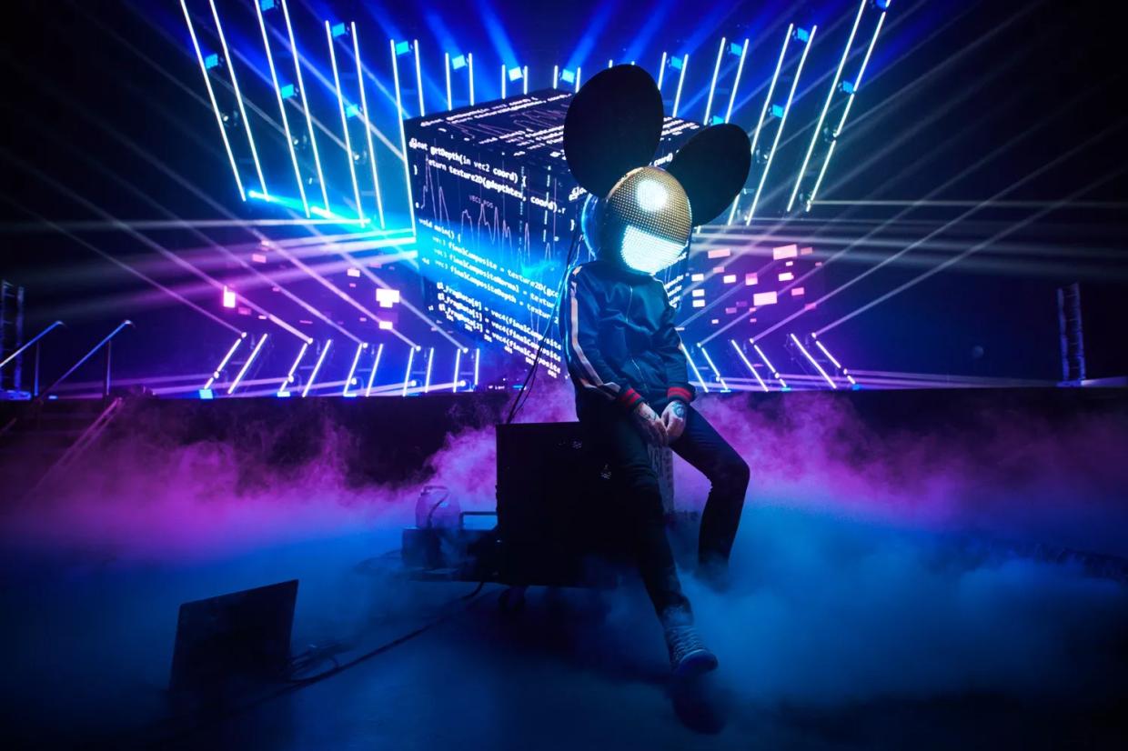 deadmau5 Is Bringing His cubev3 Experience to Phoenix This Fall