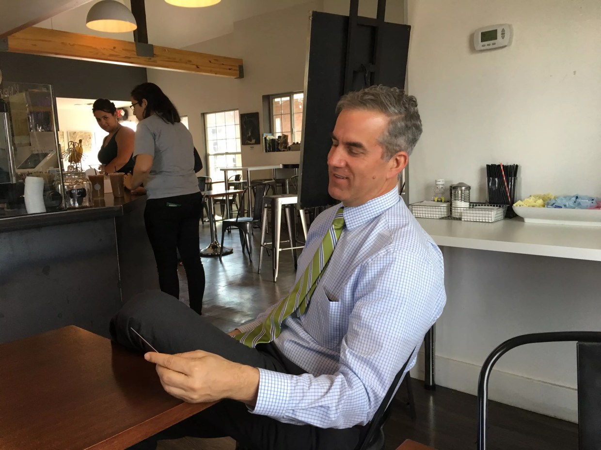 Overheard: Maricopa County Prosecutor Jon Eliason Eyes Montgomery’s Job