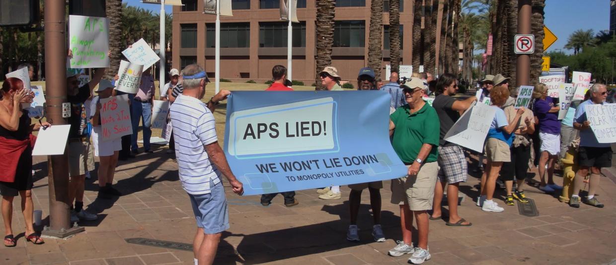 APS Claims Customer Rates Don’t Fund Its Political Spending. APS Is Wrong