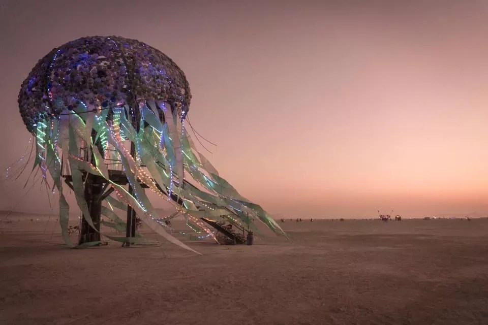Saguaro Man Brings Burning Man Culture to the Arizona Desert