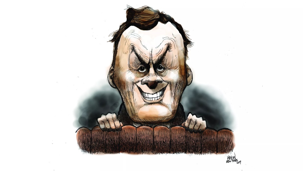 How David Stringer’s Racism Unearthed His Sordid Past