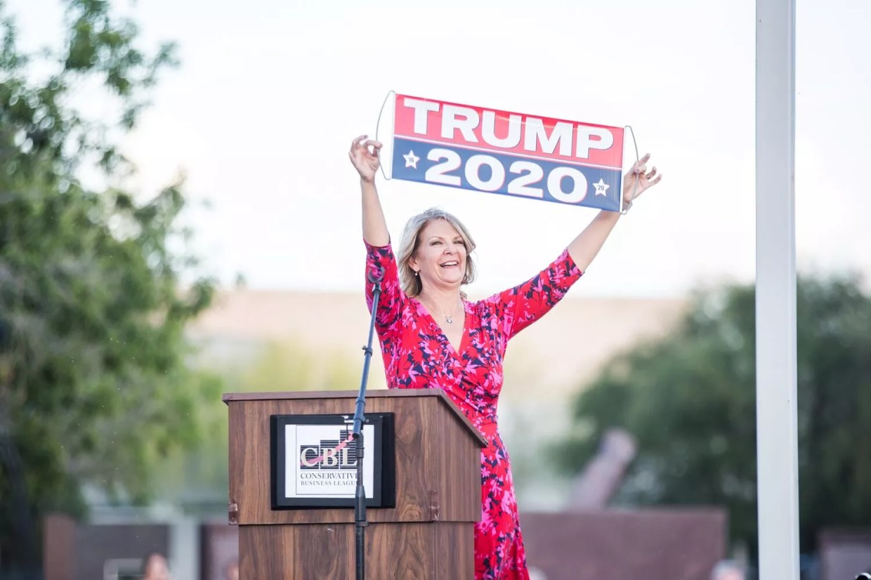 Kelli Ward Gets Cease-and-Desist Letter Over Election Tech Fraud Claims