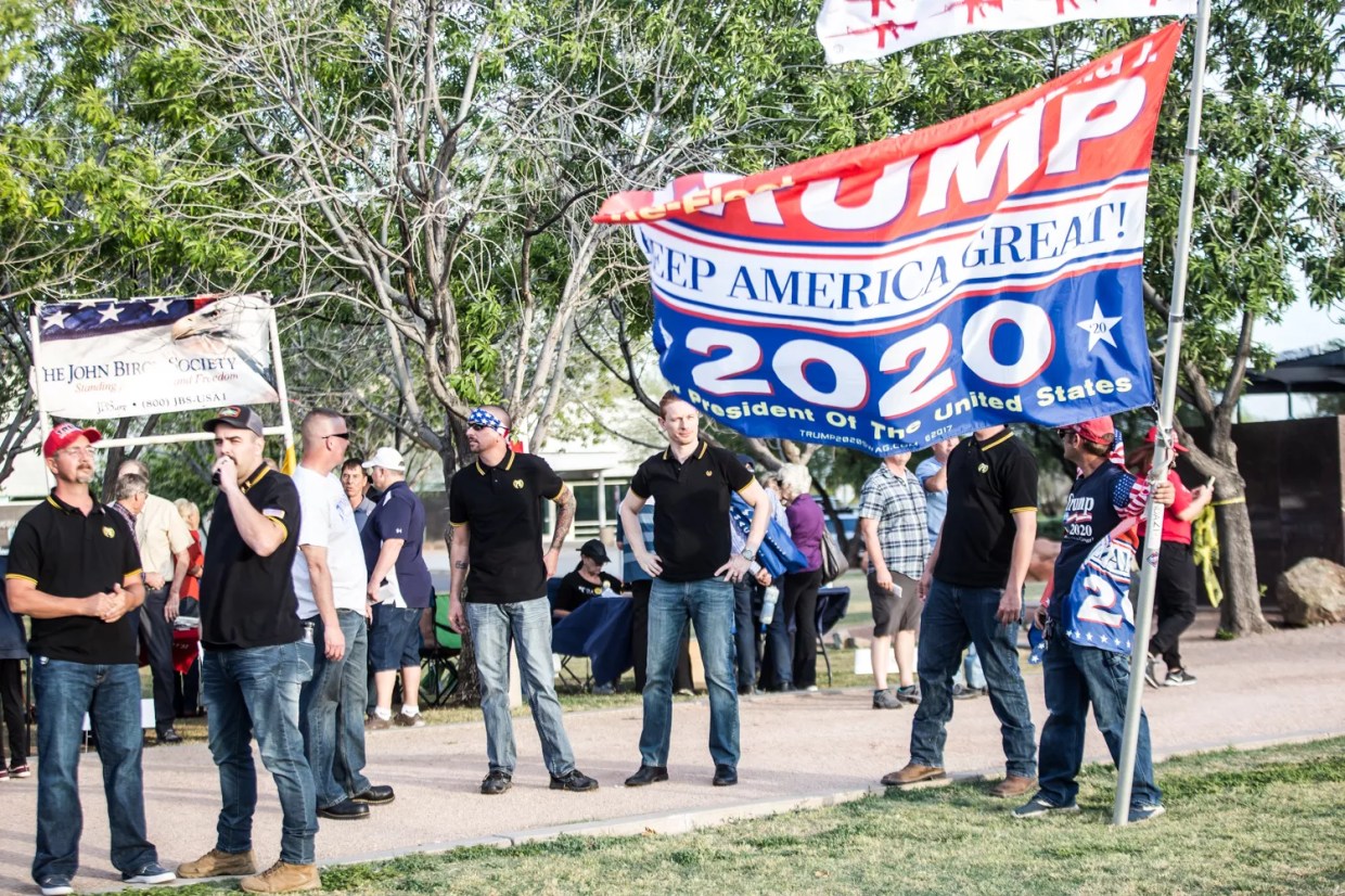 The Target of an Alleged Proud Boys Plot Has Been Found Murdered in El Mirage